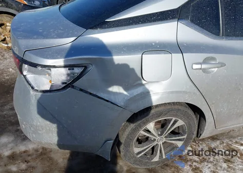 2021 Nissan Sentra Sv Xtronic Cvt z USA, uszkodzony, nr VIN 3N1AB8CV6MY290957